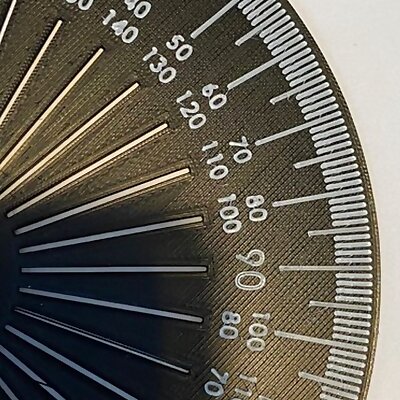 180 Degrees Protractor For Angle Measurement