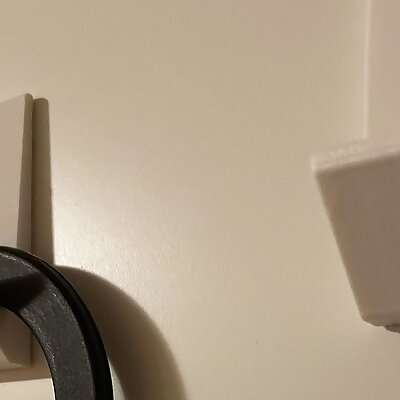 Wall hook  simple quick cheap and sturdy