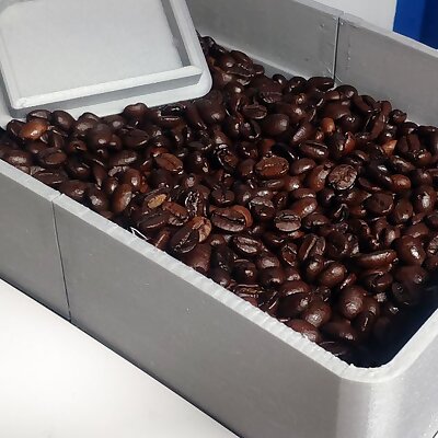 cofee beans extension for delonghi dinamica