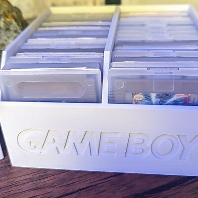Nintendo GameBoy Storage