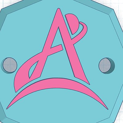 Nasa Artemis Logo Button