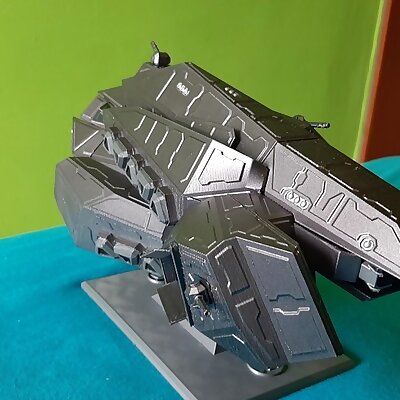 Amun Ra Class STEALTH Frigate from the Expanse