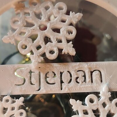 Stjepan  Christmas Ornament
