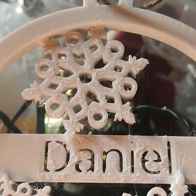 Daniel  Christmas Ornament