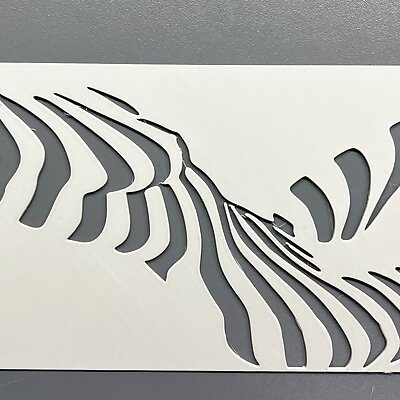 Topona v4  Wall art zebra lines ars amatoria