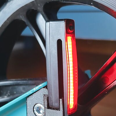 Knog Plus mount for Micro Cruiser Scooter