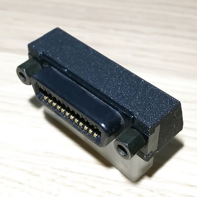 IEEE488 port replacement shell for CBM 4023 or similar