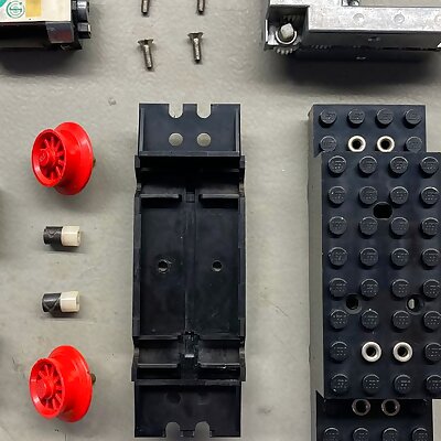 Lego 12V Train Motor x550a Wheel Antislip Rubbers