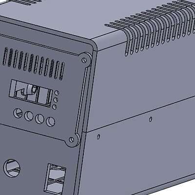 Case for power supply B3603