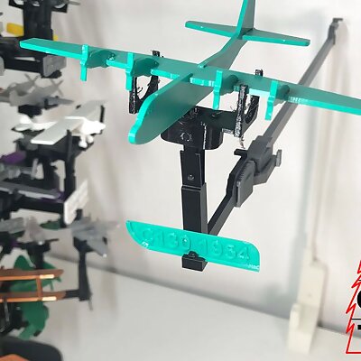 Kit Card Tree platform for the C130 by Toto28