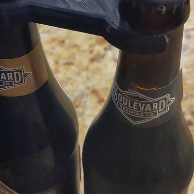 Parametric Beer Bottle Swap Holder