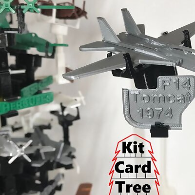 Kit Card Tree platform for the F14Tomcat by Toto28