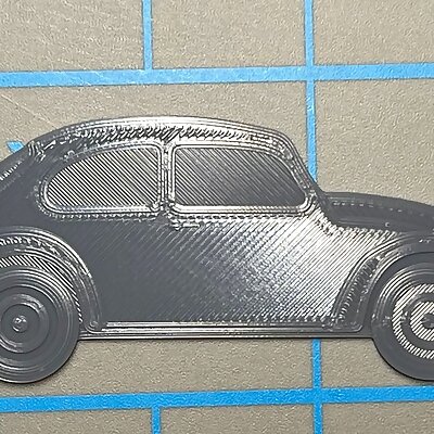 VW Beetle Decorative Profile