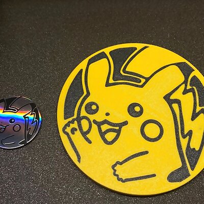 Pikachu Token Coaster
