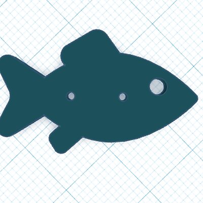 Simple Fish Button
