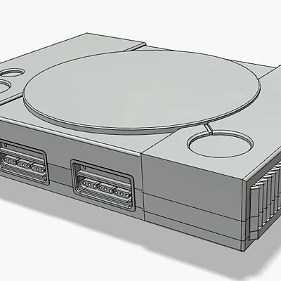 Playstation Pi Mini V2 Raspberry Pi 2  3 Case