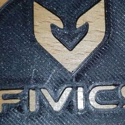 Fivics logo round