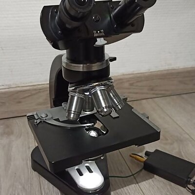 LED holder for Leitz Wetzlar SM microscope