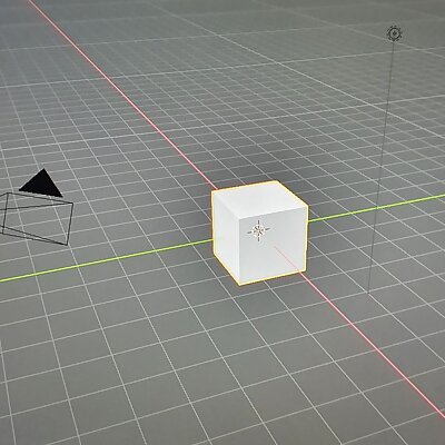 Blender  Default Cube