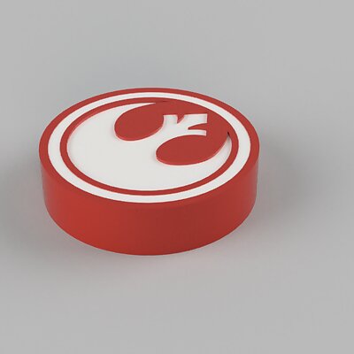Rebel Alliance Button  Cap Button