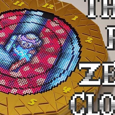 Legend of Zelda  Link to the Past RGB Matrix Clock