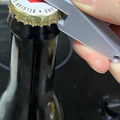 Bottle opener key chain