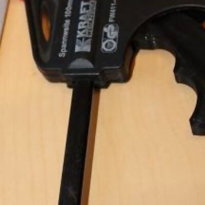 Clamp handle repair  Oprava páčky u svěrky
