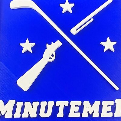 Minutemen Hockey Box Logo