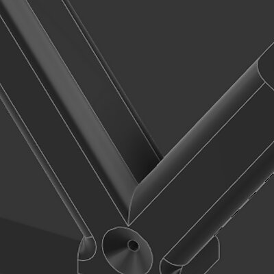 Filament blender for aluminium extrusion profile