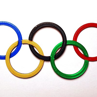 Olympic Rings color change without MMU2S