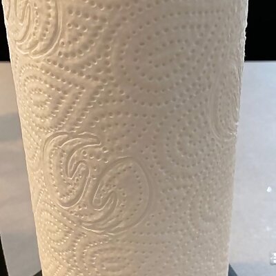 Simple Modern Hexagonal Paper Towel Stand