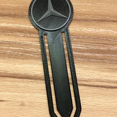 Mercedes Bookmark