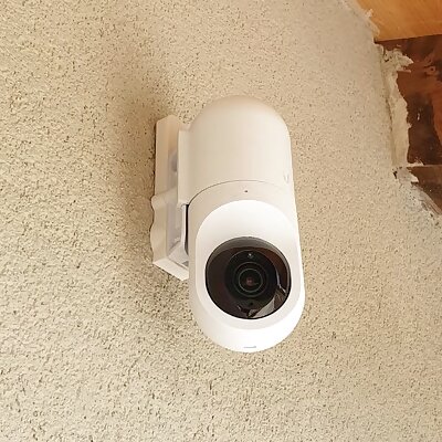 Unifi G3 flex camera wall mount to insulation