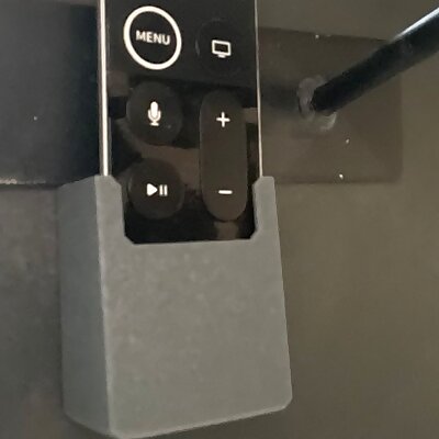 Apple TV Under The Table Remote Holder