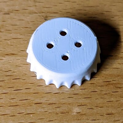 Bottlecap Button