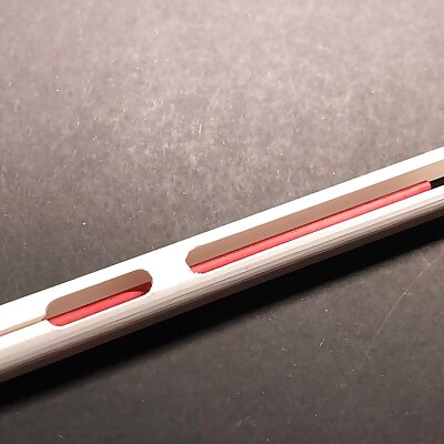 Flexible Pen with a simple design  works with 28mm Pica leads