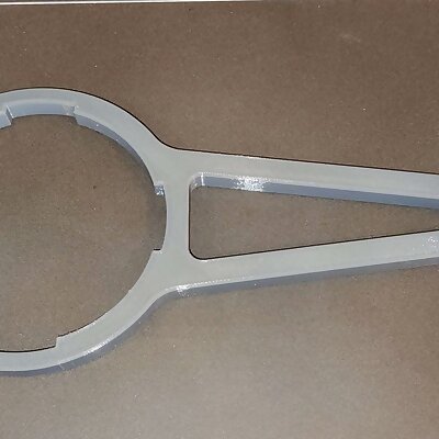 Water Filter Wrench FreeCAD