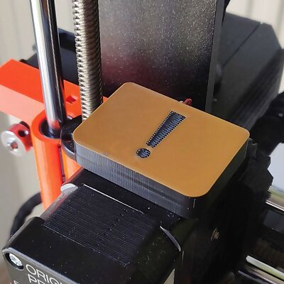 Prusa i3 MK3S Extruder Inlet Dust Cover