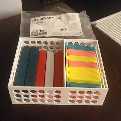 IKEA clips box