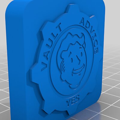 Ender 3 QR code cover Fallout