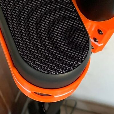 Segway Max Ninebot  onn Small Rugged Portable Bluetooth Speaker mount !