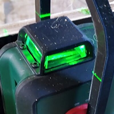 Bosch laser level plumb mount