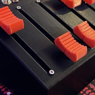 ShlagMixer  A DIY MIDI Audio Mixer