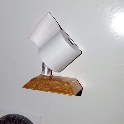 2020 Toilet Paper Memorial Magnet