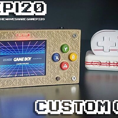 GamePi20 Custom Case