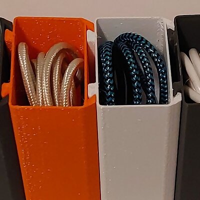 Simplest cable organizer