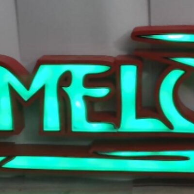 Kaamelott neon sign