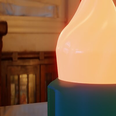 Icecream Animated Multicolor Lamp  No Contact!