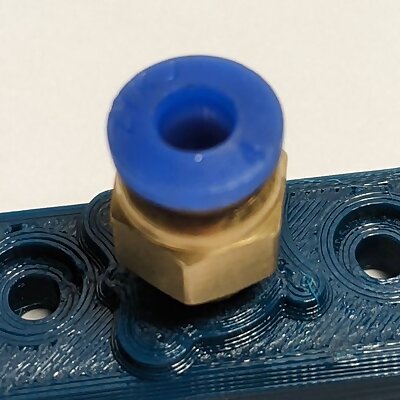 M6 MMU2S selector fitting mount