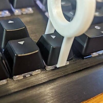 Keycap Puller compatible with corsair wrist rest